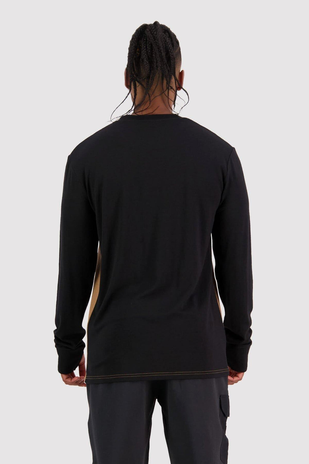 Men's Yotei LS - Black/Toffee