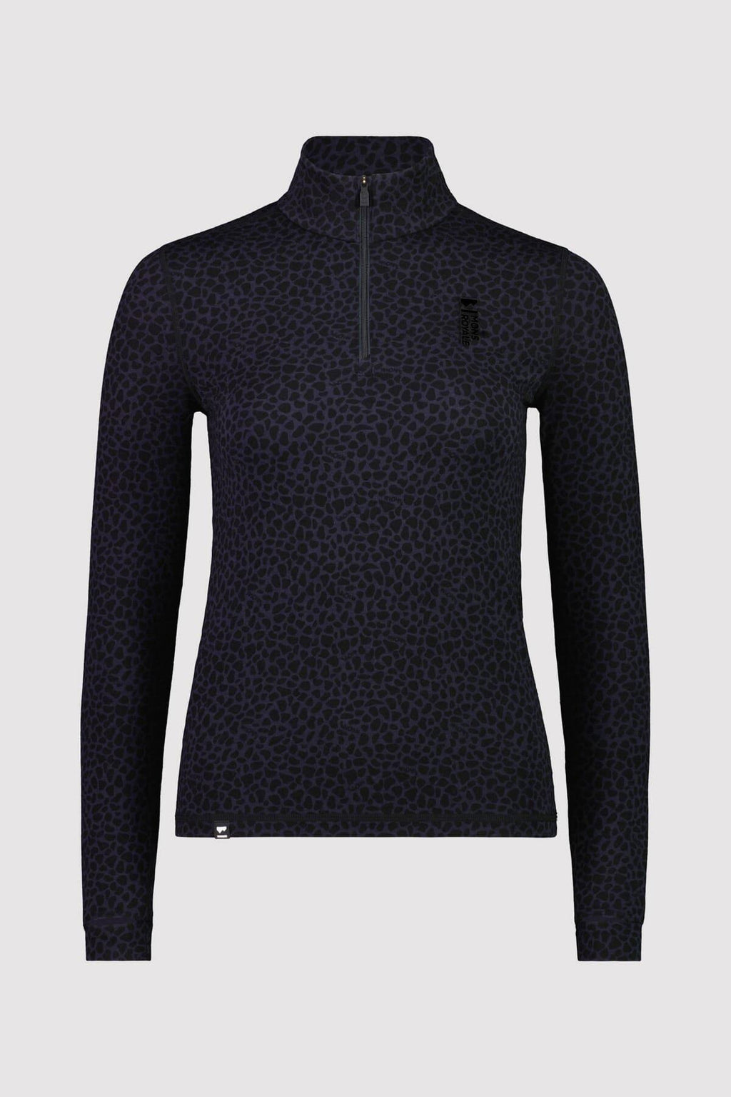 Women's Cascade Merino Flex 200 1/4 Zip - Arctic Leopard