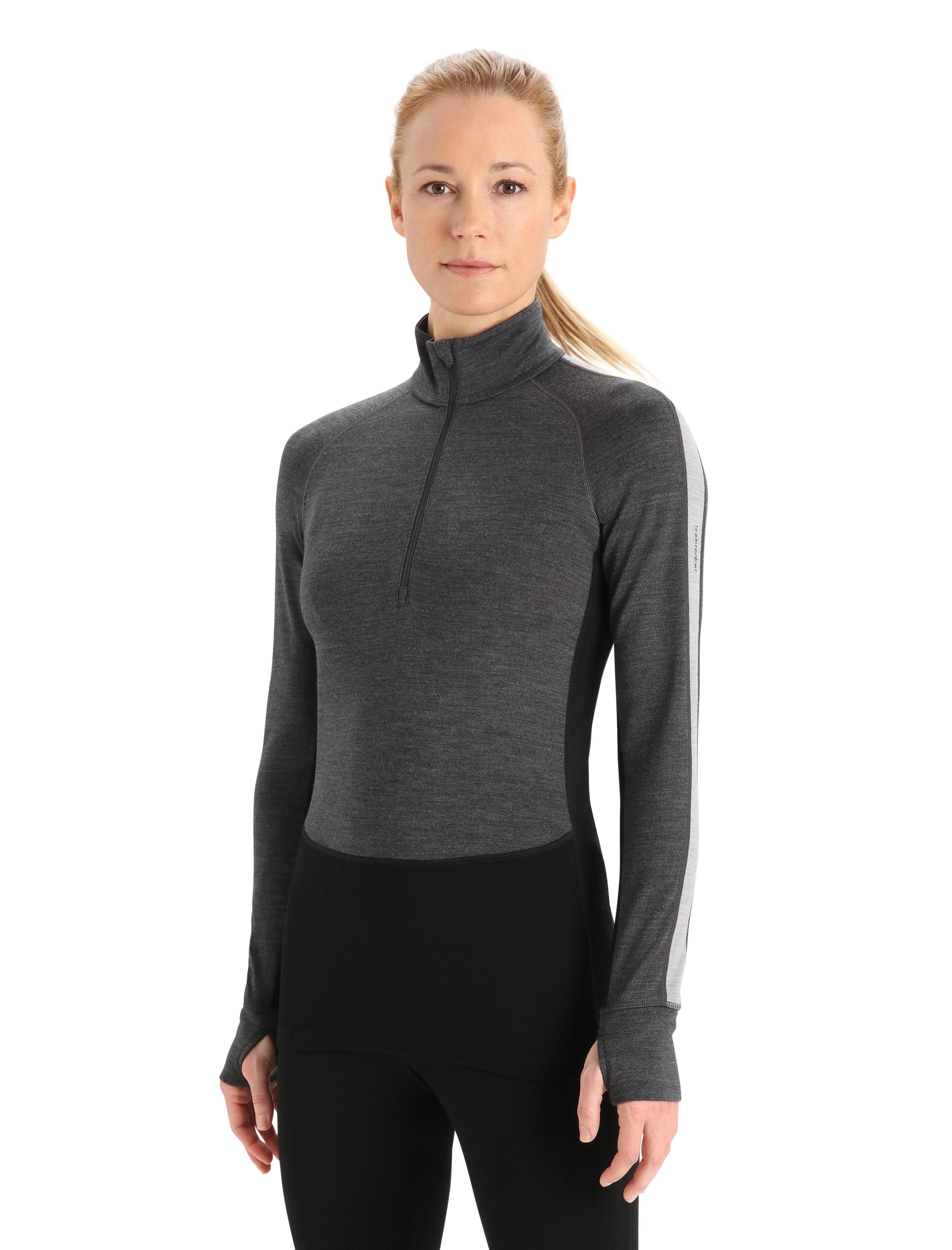 Women's 260 Zoneknit LS Half Zip - Grey