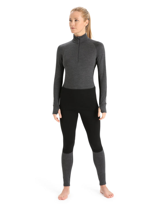 Women's 260 Zoneknit LS Half Zip - Grey