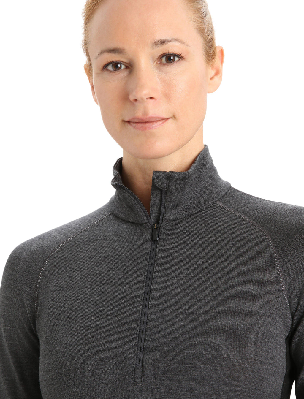 Women's 260 Zoneknit LS Half Zip - Grey