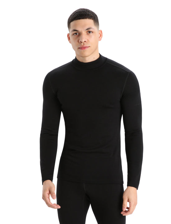 Men's 260 Tech Long-Sleeve Turtleneck - Black