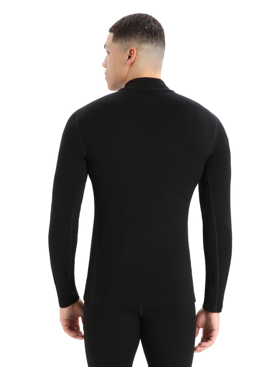 Men's 260 Tech Long-Sleeve Turtleneck - Black