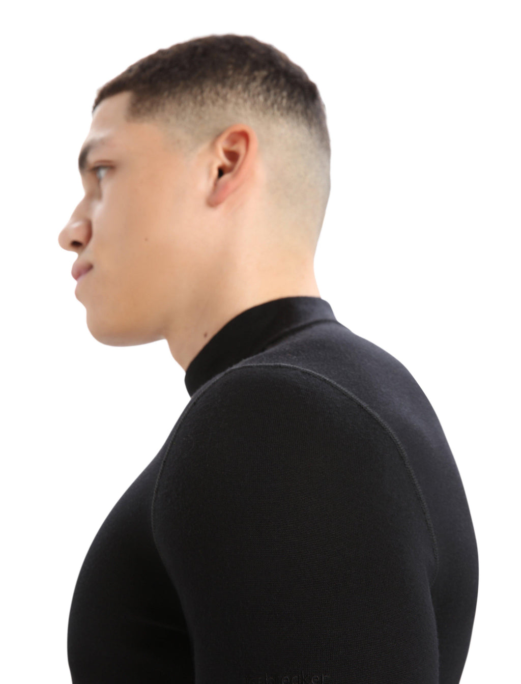 Men's 260 Tech Long-Sleeve Turtleneck - Black