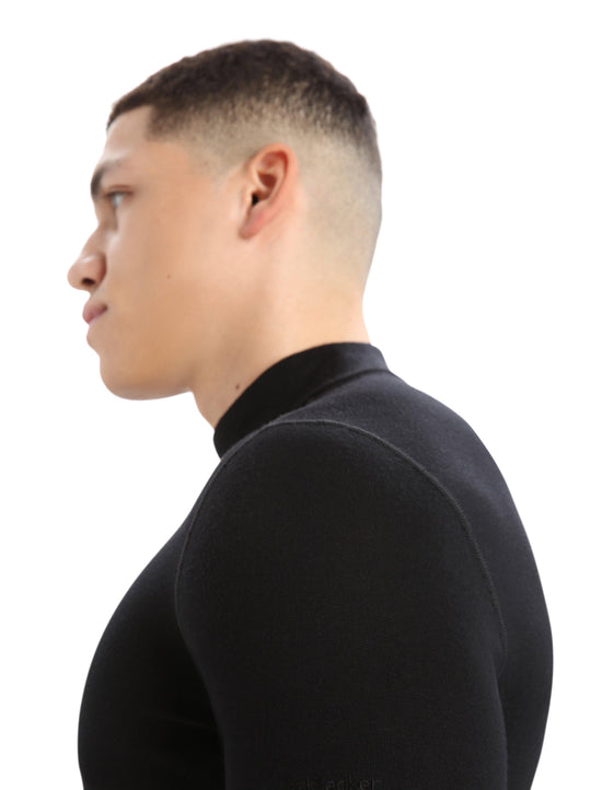 Men's 260 Tech Long-Sleeve Turtleneck - Black