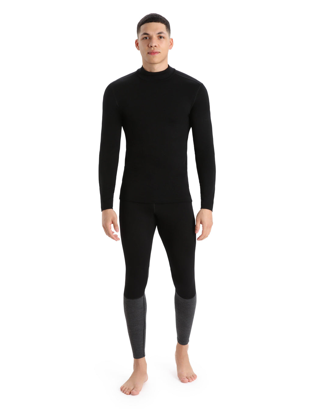 Men's 260 Tech Long-Sleeve Turtleneck - Black