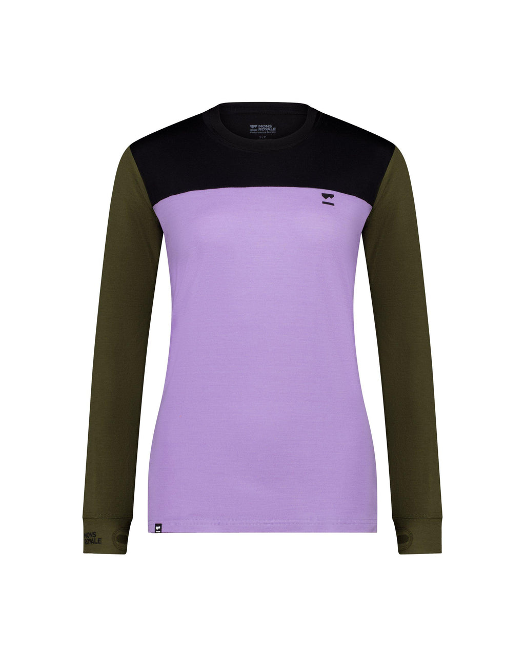 Women's Yotei BF Long-Sleeve Base Layer - Purple