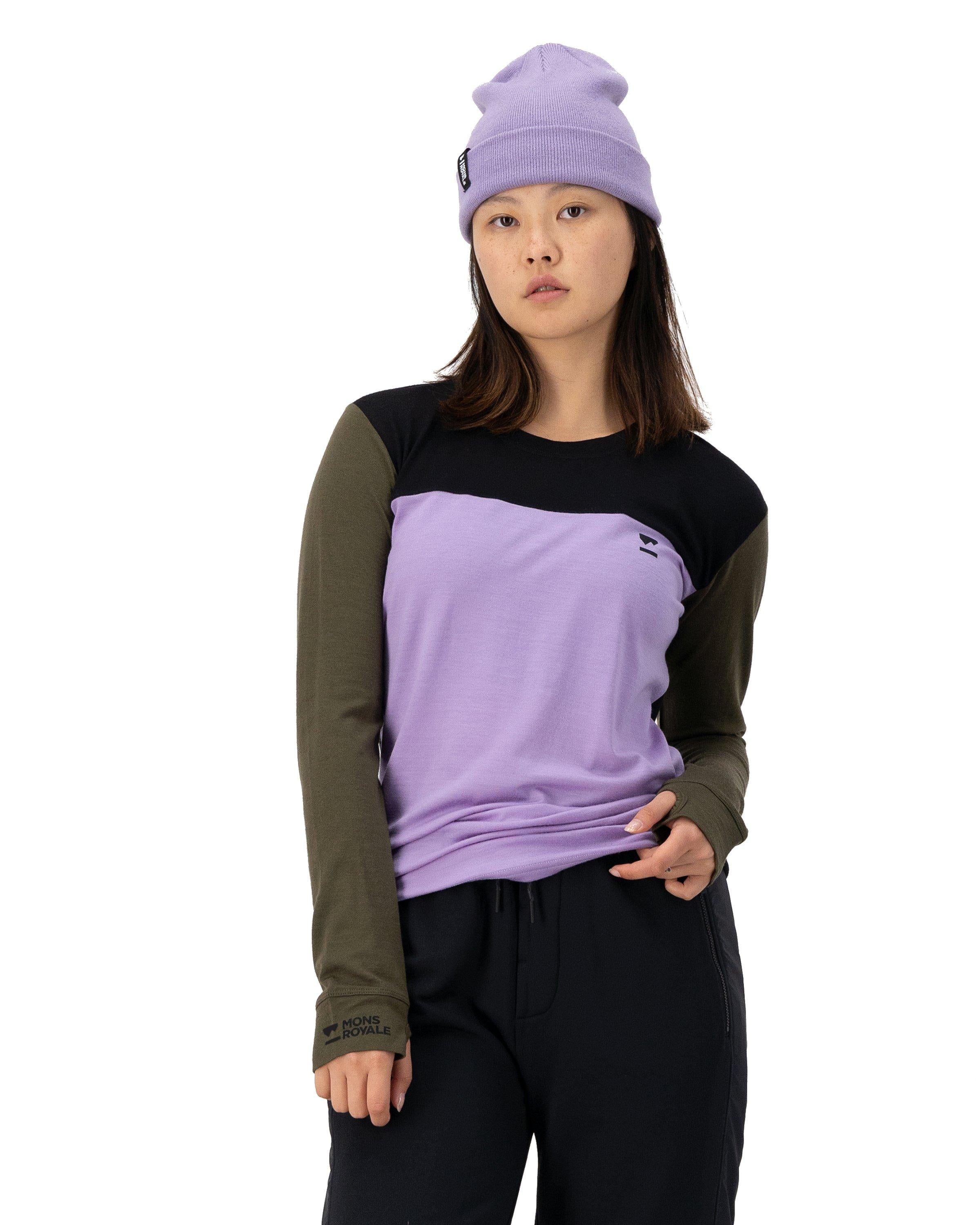 Women's Yotei BF Long-Sleeve Base Layer - Purple