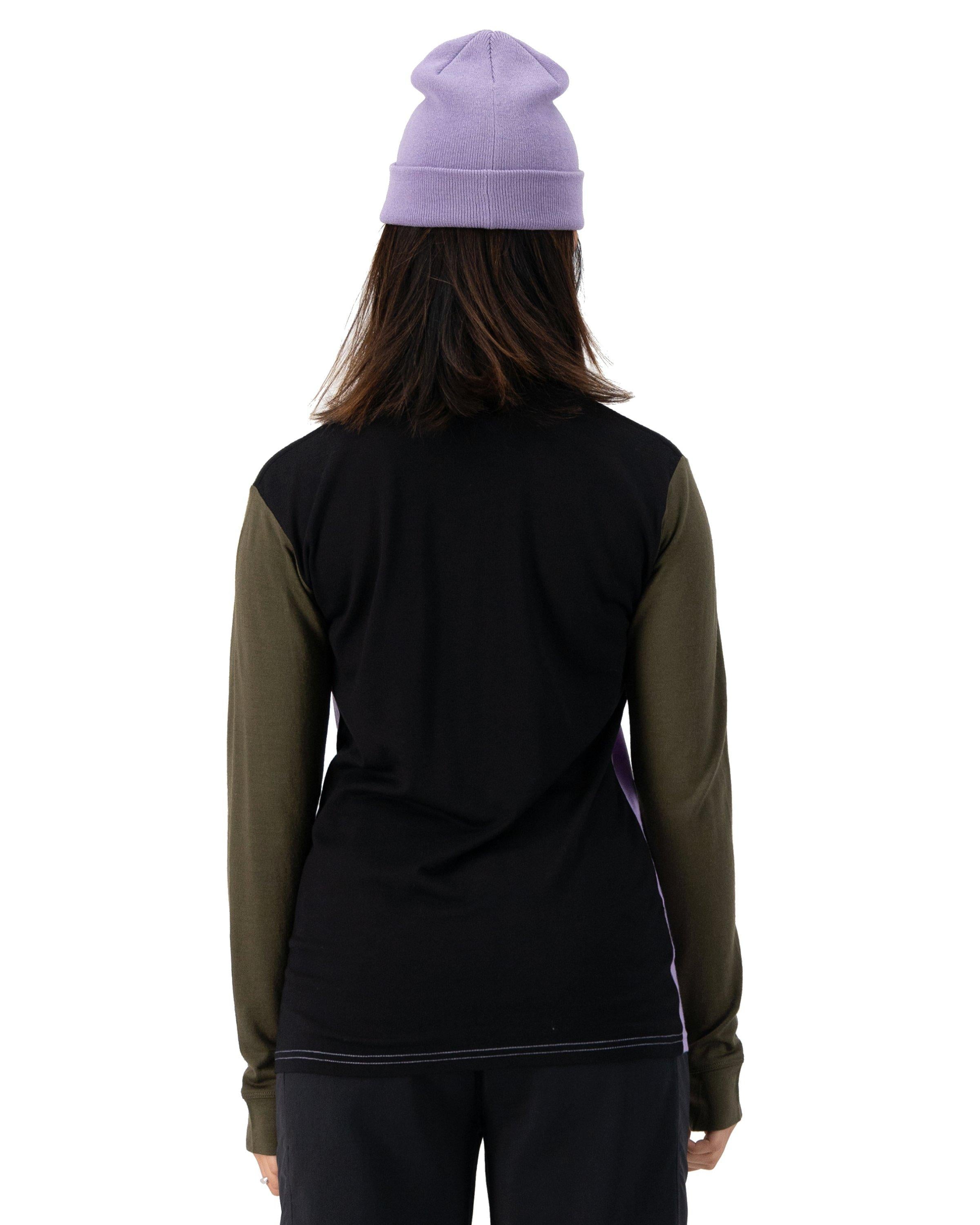 Women's Yotei BF Long-Sleeve Base Layer - Purple