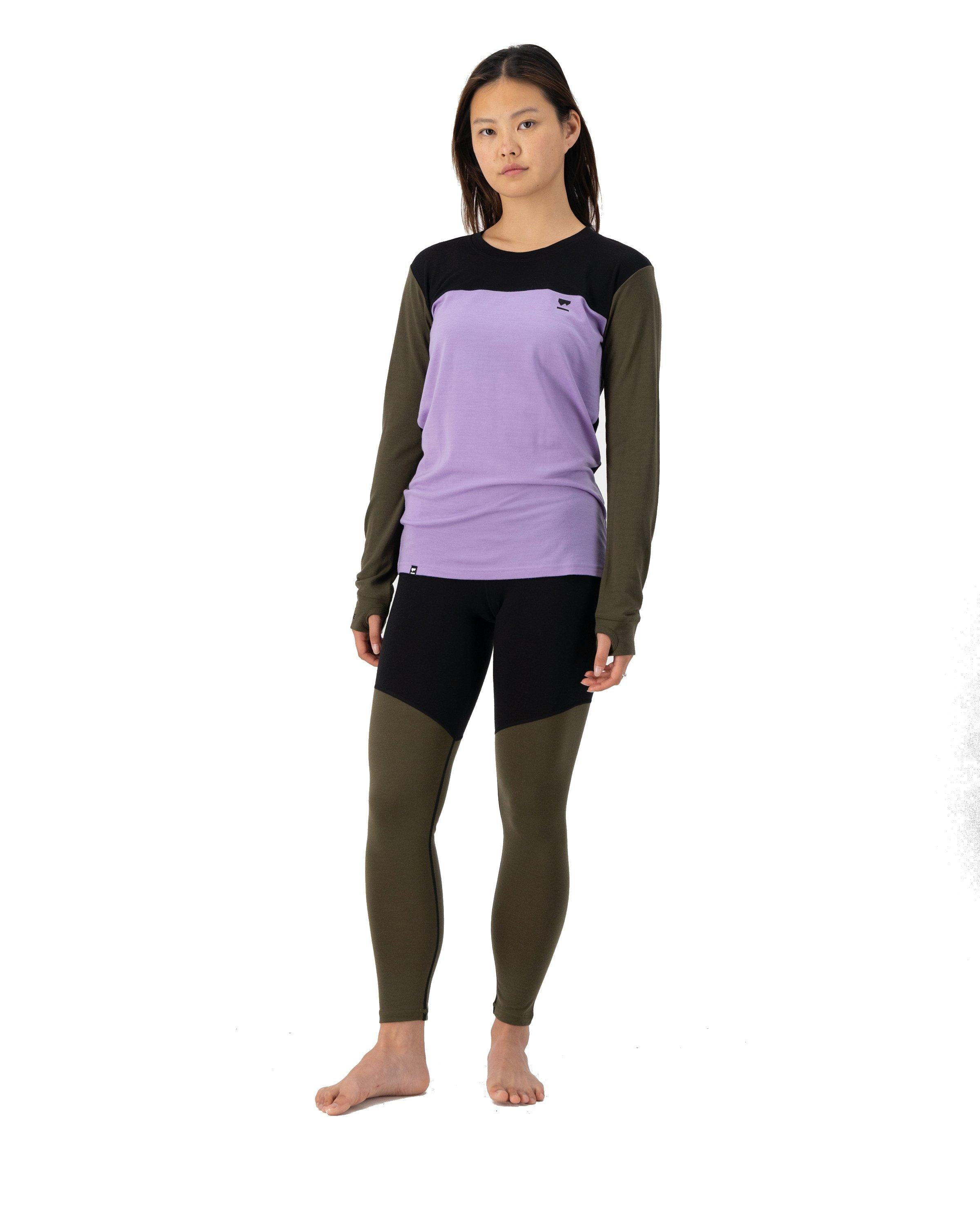 Women's Yotei BF Long-Sleeve Base Layer - Purple