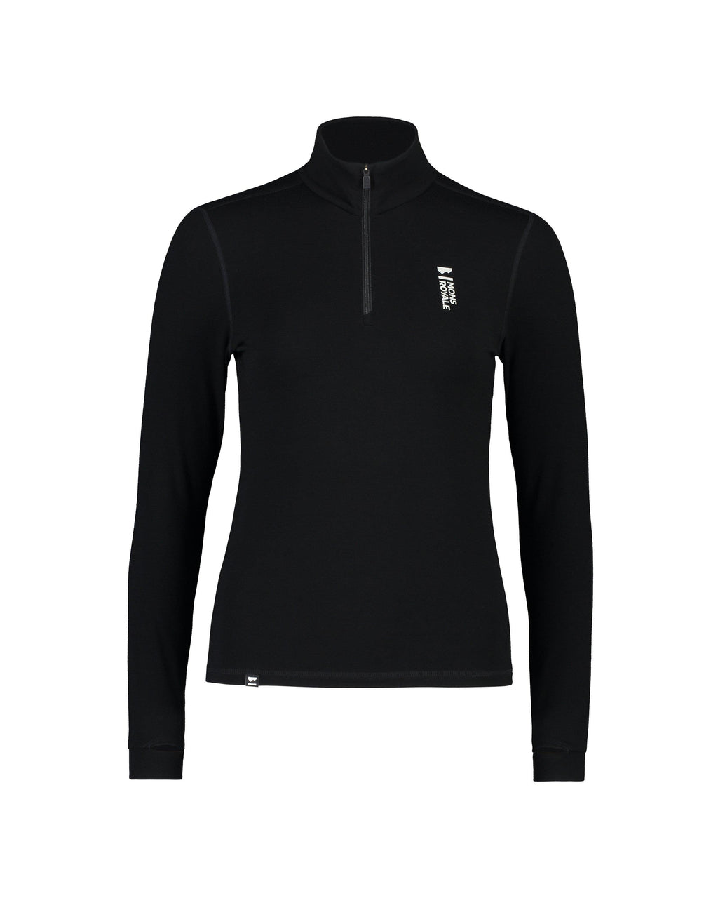 Women's Cascade 200 1/4 Zip Base Layer - Black