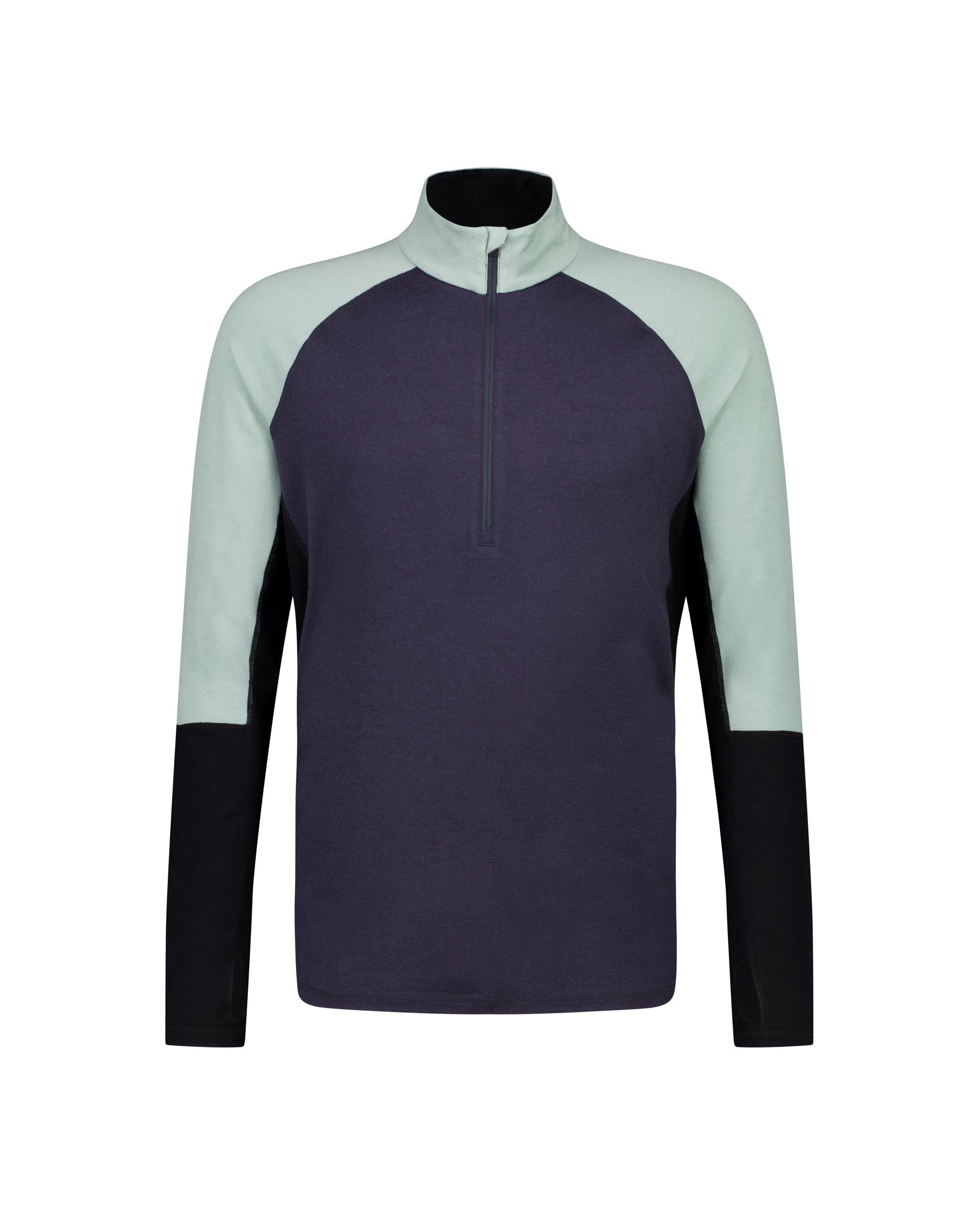 Men's Olympus Merino 1/2 Zip Base Layer - Navy