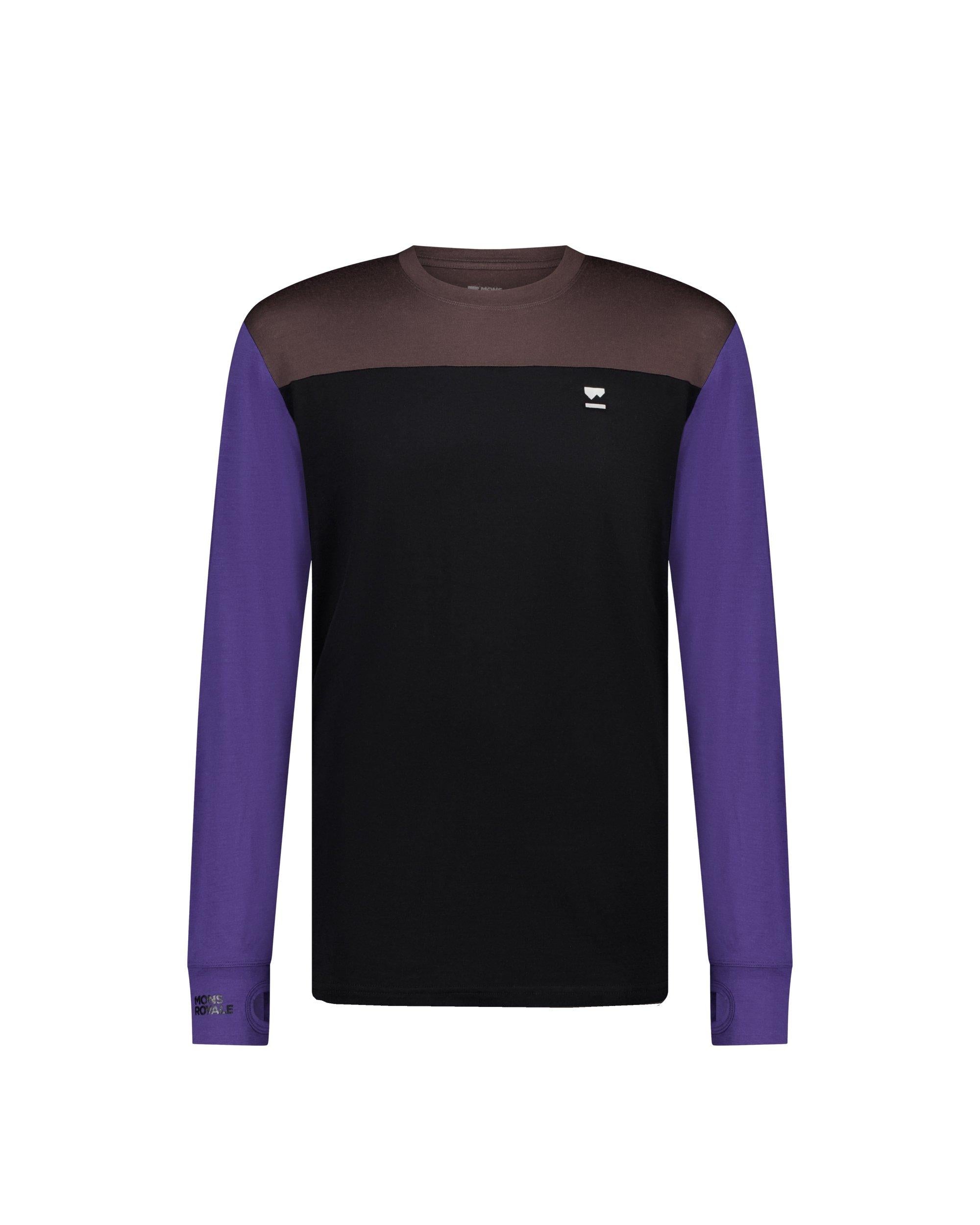 Men's Yotei Long-Sleeve Base Layer - Black