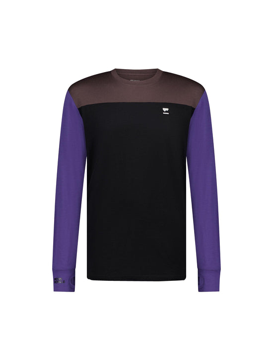 Men's Yotei Long-Sleeve Base Layer - Black