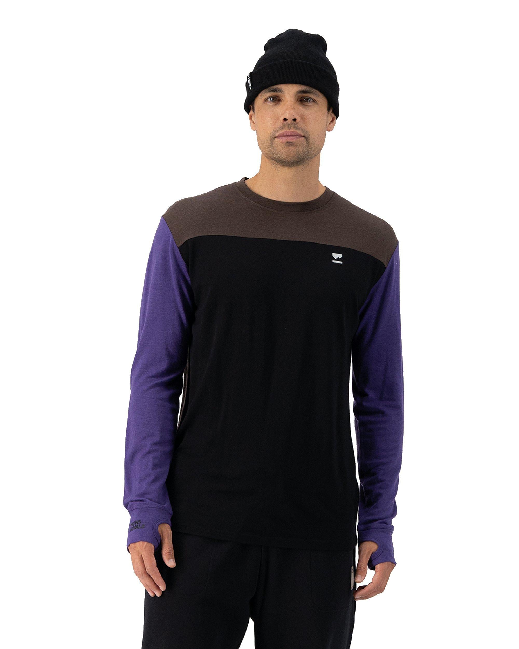 Men's Yotei Long-Sleeve Base Layer - Black