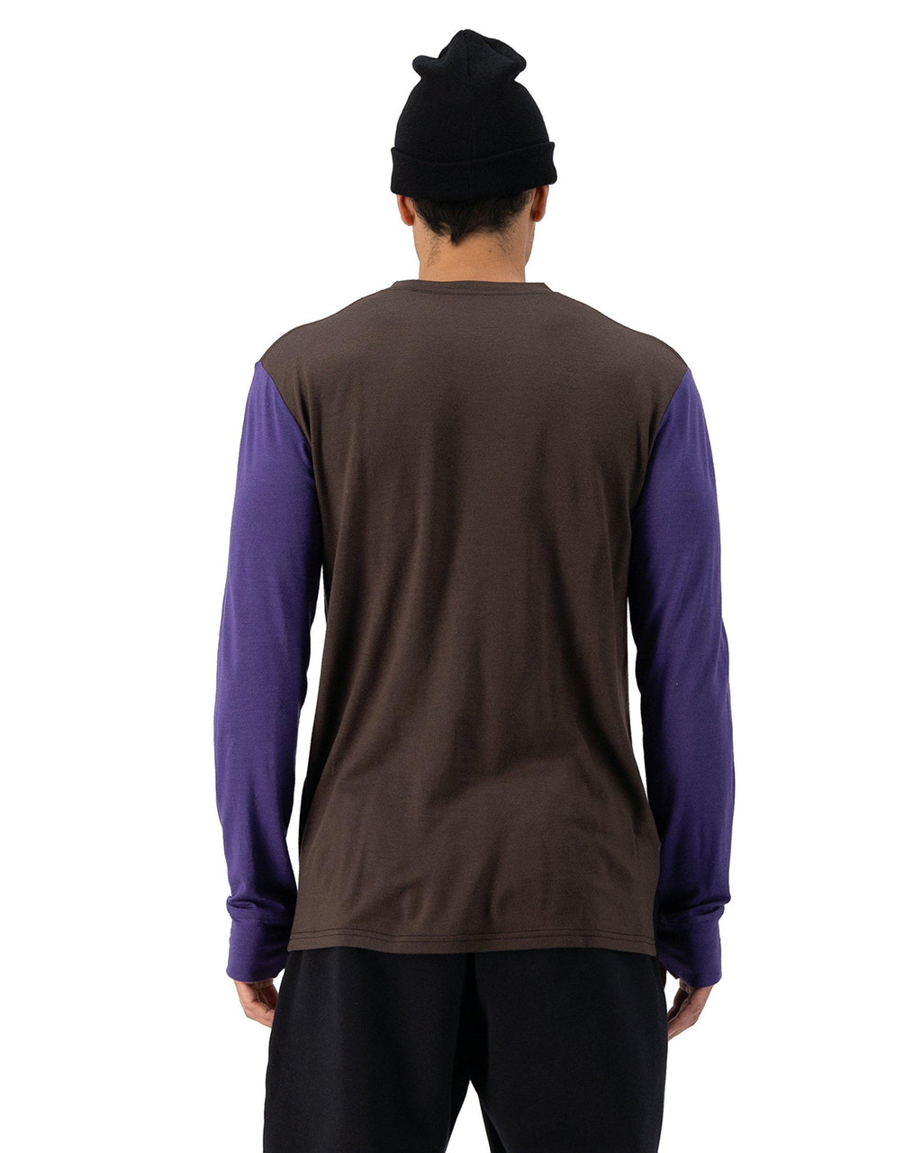 Men's Yotei Long-Sleeve Base Layer - Black