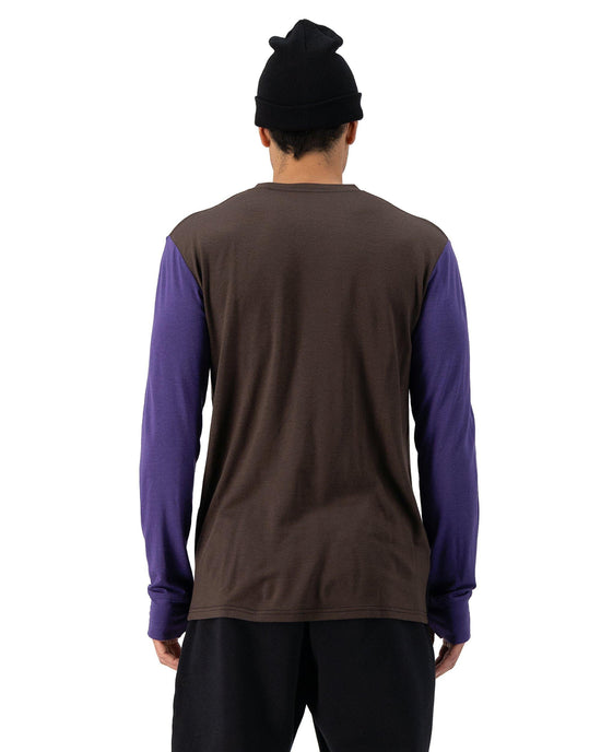 Men's Yotei Long-Sleeve Base Layer - Black