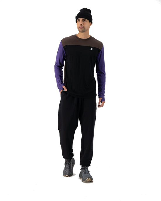 Men's Yotei Long-Sleeve Base Layer - Black