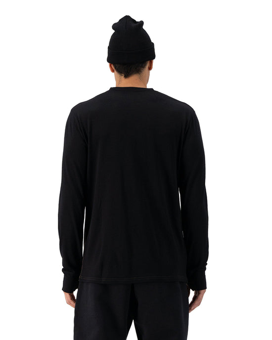 Men's Yotei Long-Sleeve Base Layer - Brown