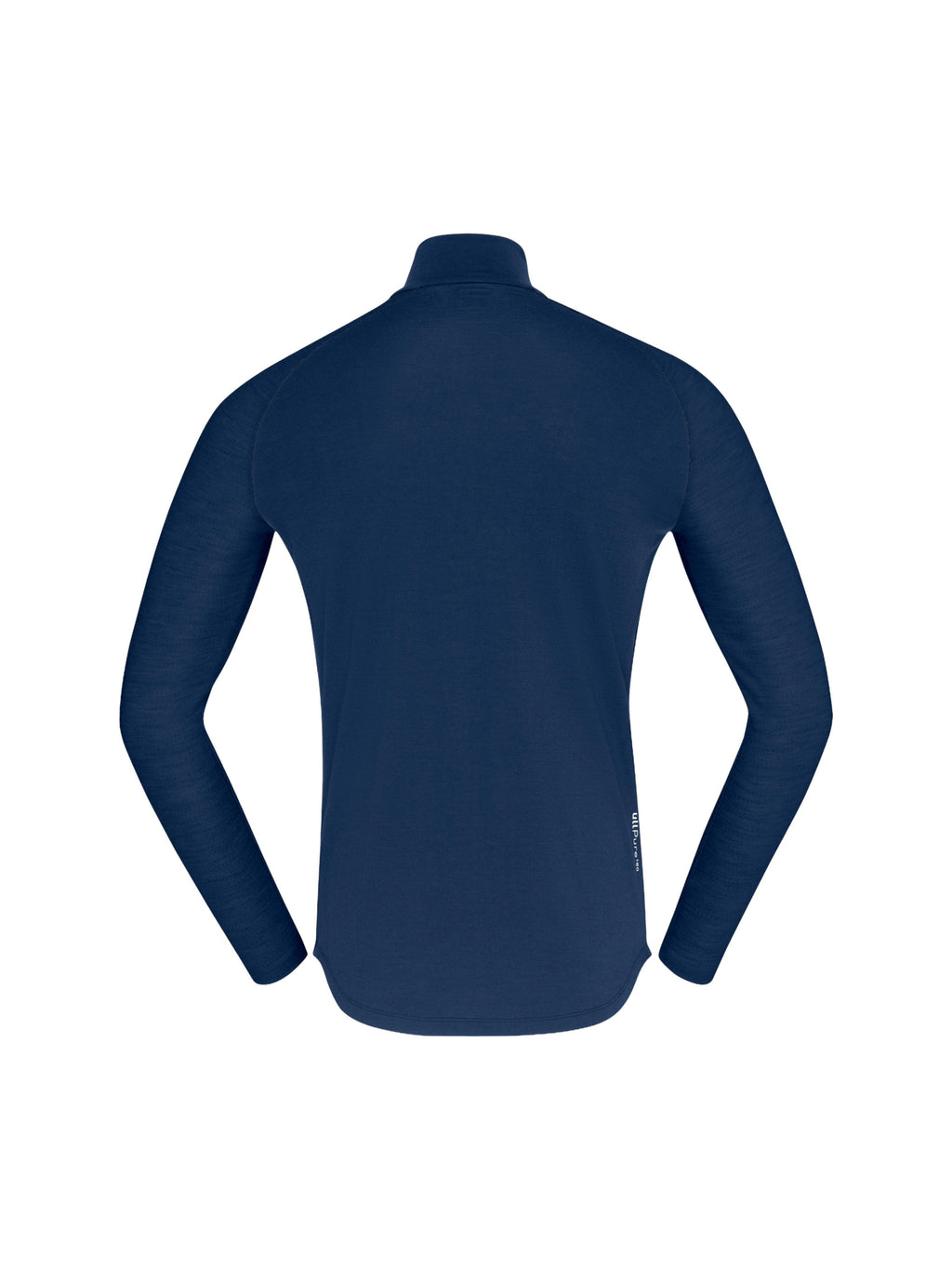 Men's Femund PureUll Zip Neck - Navy