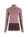 Women's 260 Zoneknit Long Sleeve Half Zip - Pink