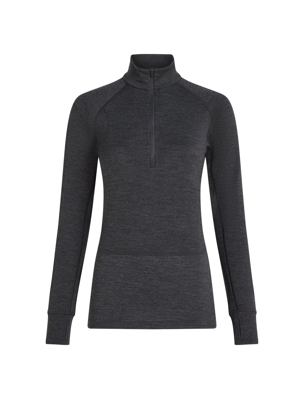 Women's 260 Zoneknit Long Sleeve Half Zip - Grey