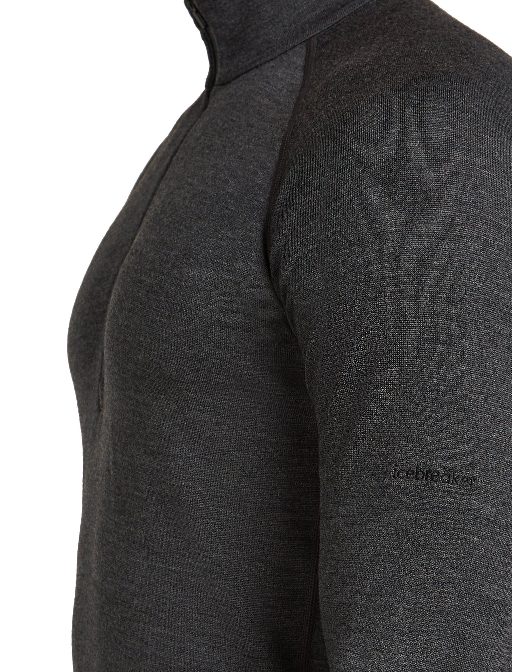 Men's 260 Zoneknit Long Sleeve Half Zip - Grey