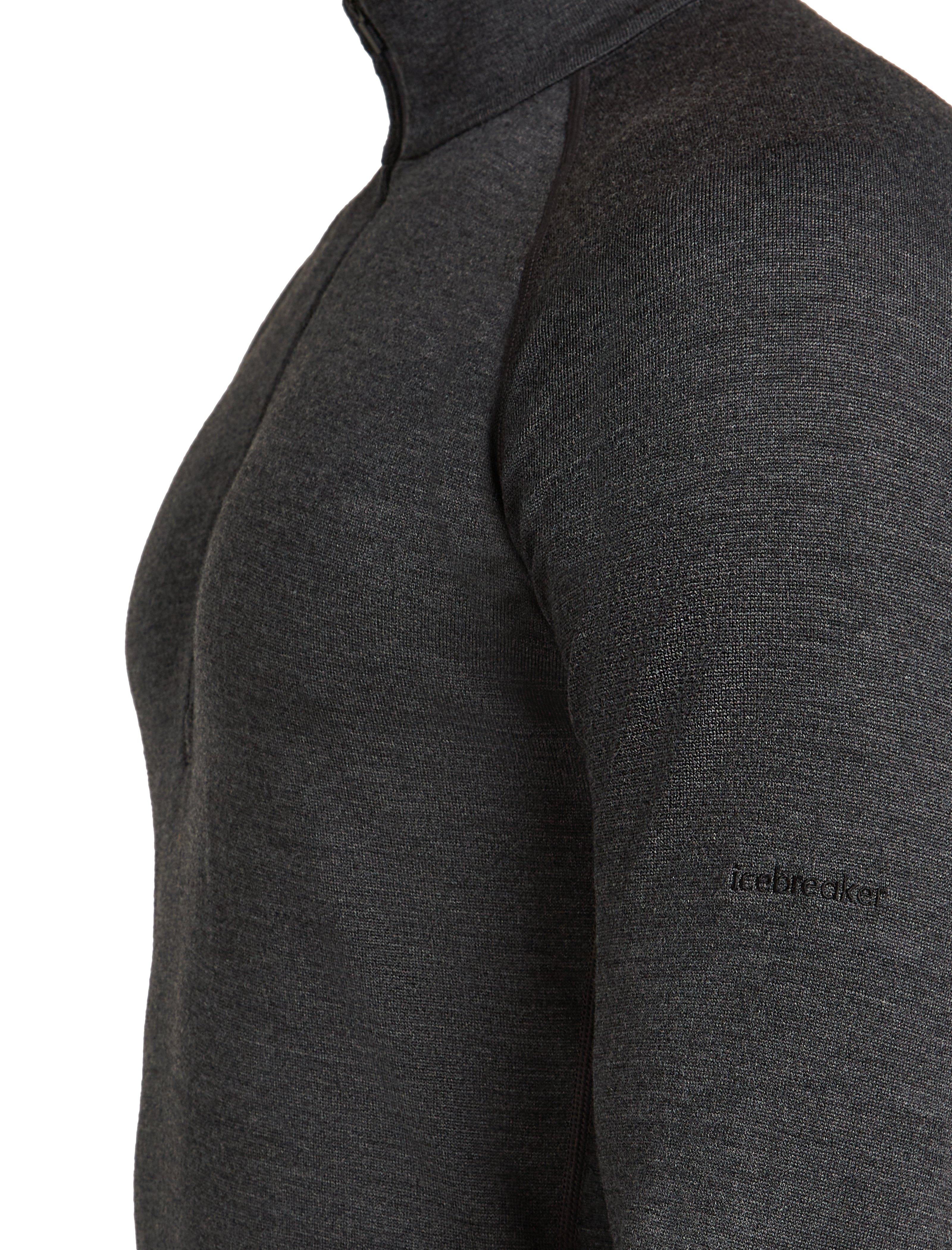 Men's 260 Zoneknit Long Sleeve Half Zip - Grey