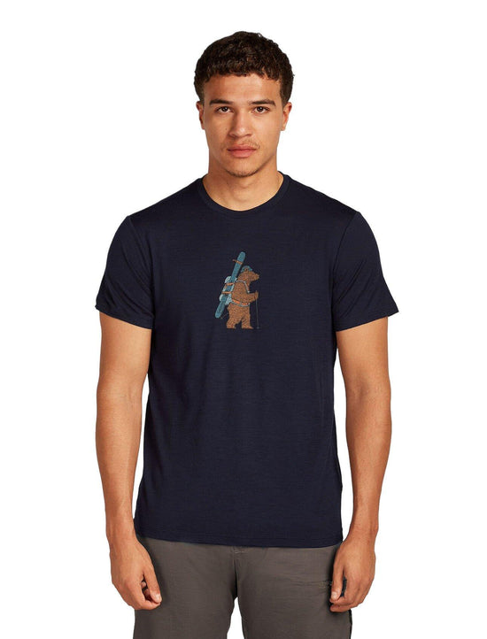 Men's 150 Tech Lite Bear Tour T-Shirt- Navy