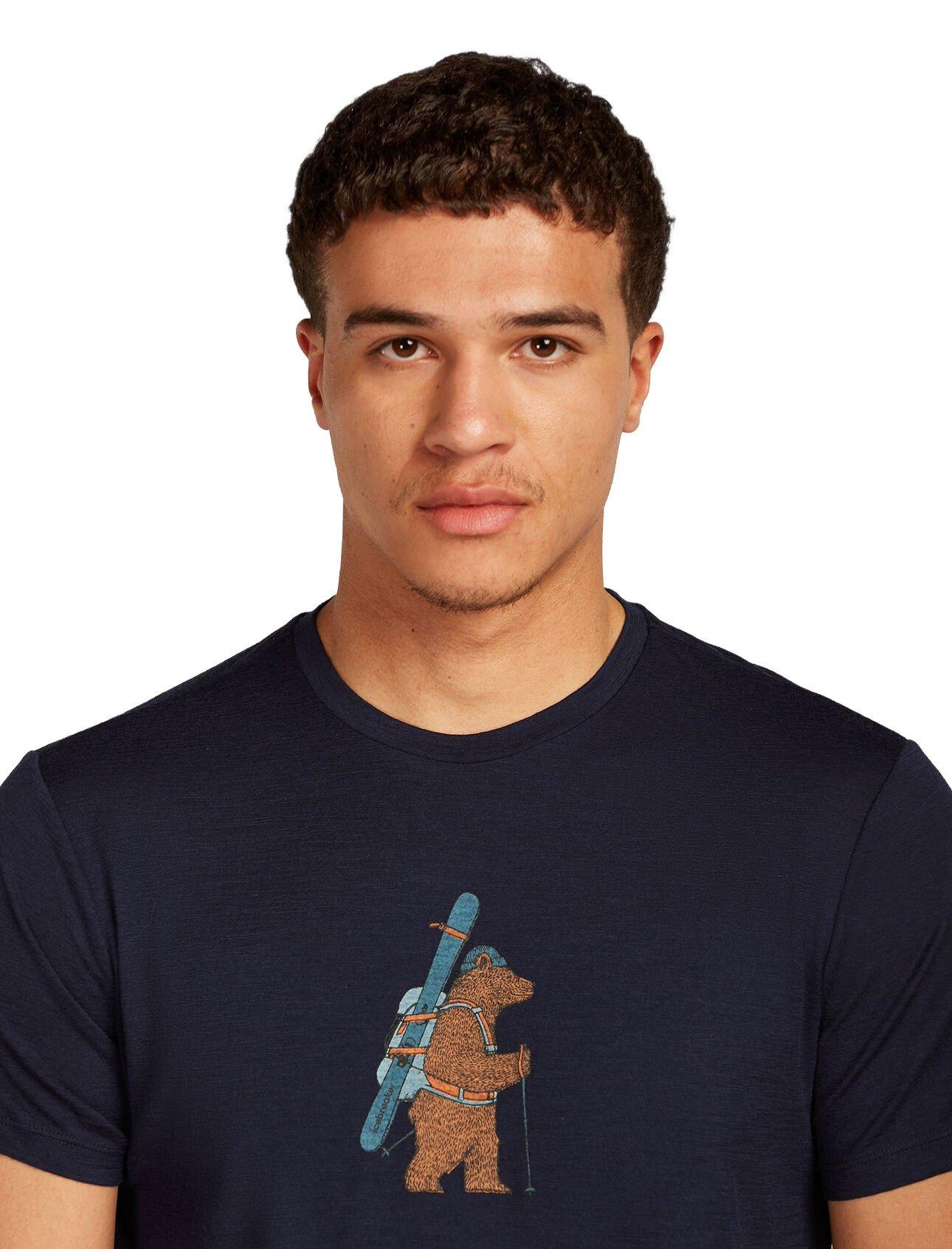 Men's 150 Tech Lite Bear Tour T-Shirt- Navy
