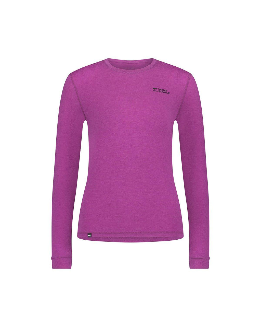 Women's Cascade 200 Merino Long-Sleeve Base Layer Top - Purple