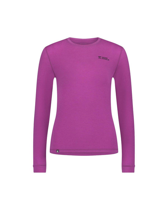 Women's Cascade 200 Merino Long-Sleeve Base Layer Top - Purple