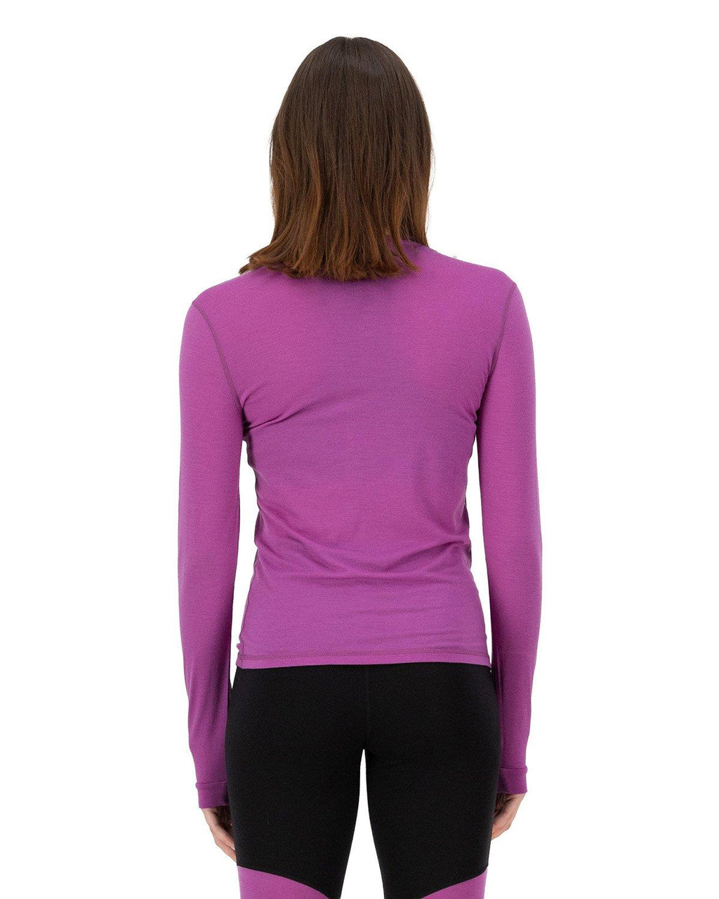 Women's Cascade 200 Merino Long-Sleeve Base Layer Top - Purple