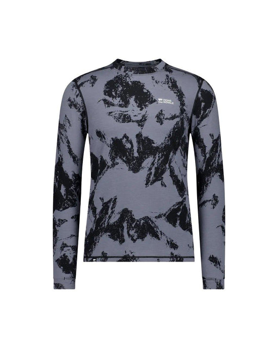 Men's Cascade 200 Merino Long-Sleeve Base Layer Top - Grey