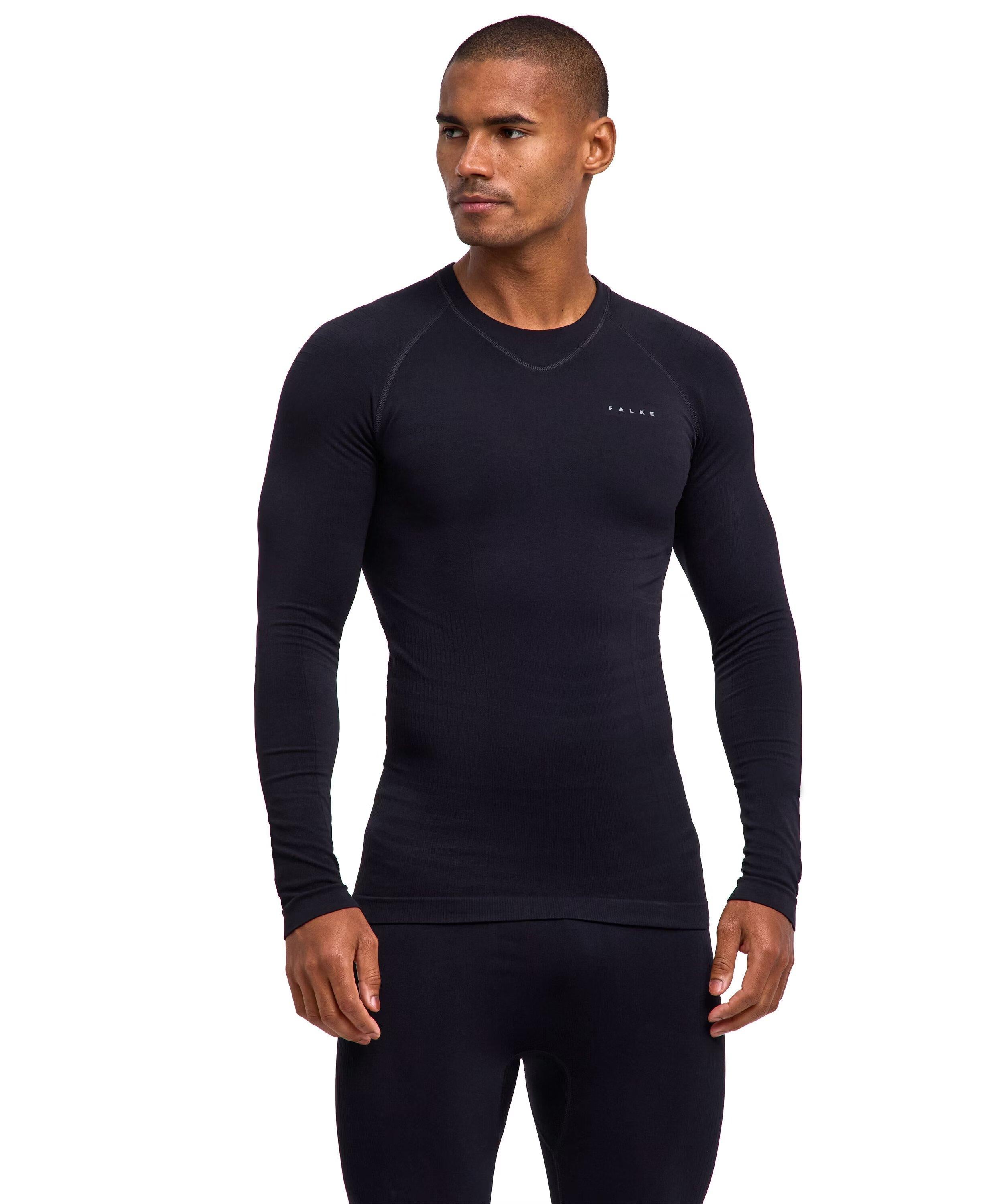 Men's Max Warm Long-Sleeve Top - Black