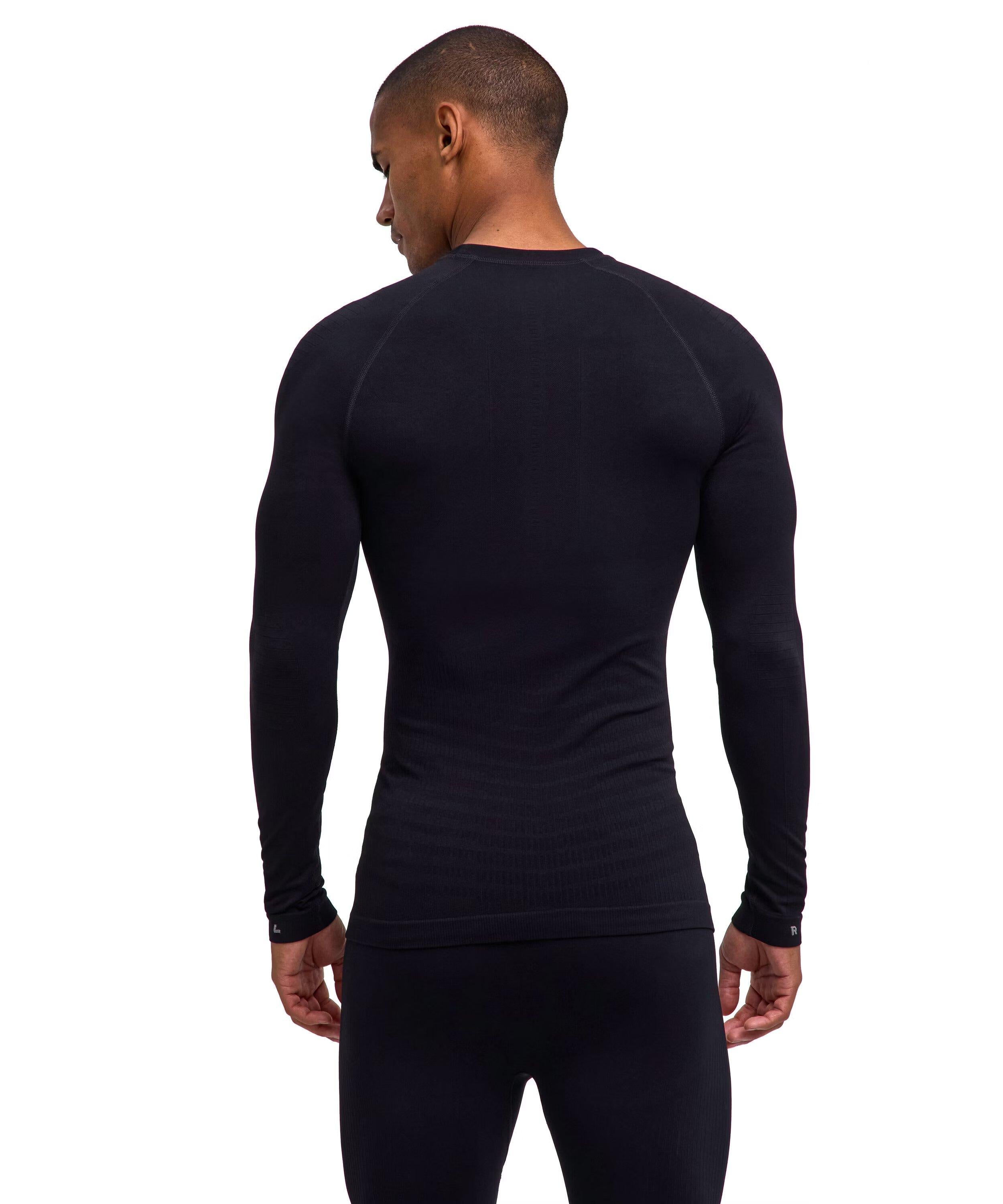 Men's Max Warm Long-Sleeve Top - Black