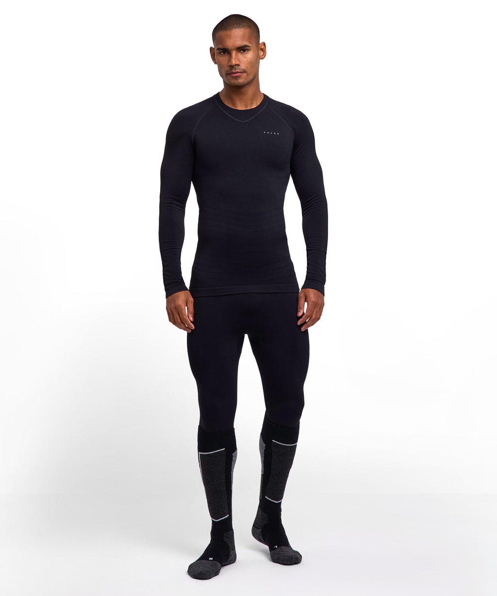 Men's Max Warm Long-Sleeve Top - Black