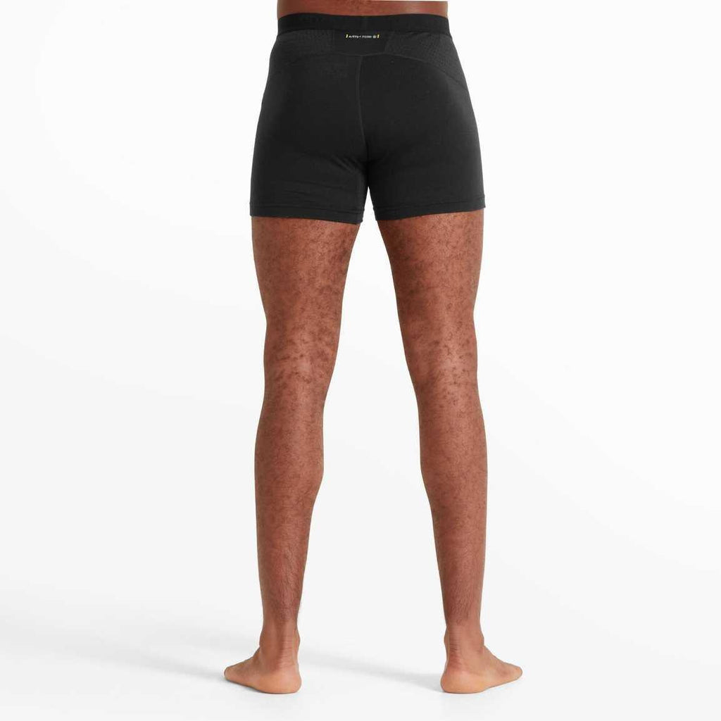 Men's Boulder 125 Boxer Brief - Black