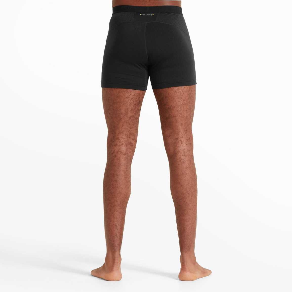 Men's Boulder 125 Boxer Brief - Black