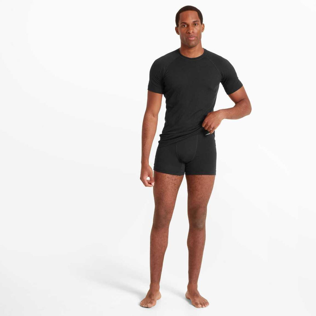 Men's Boulder 125 Boxer Brief - Black