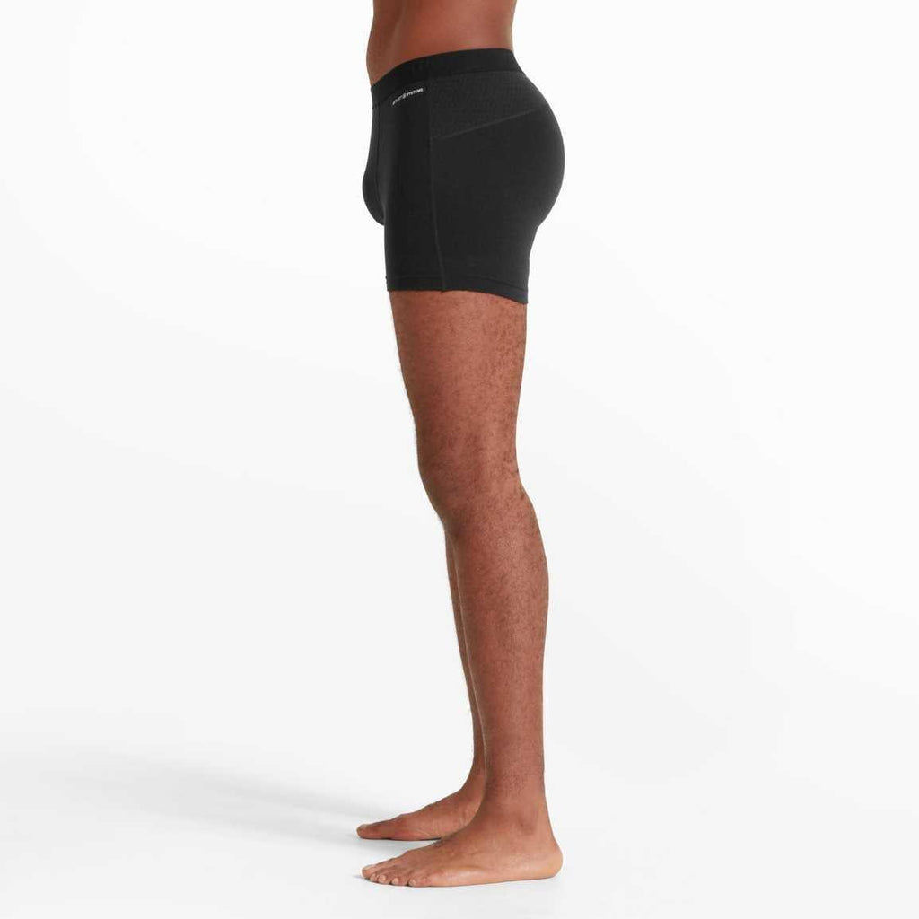 Men's Boulder 125 Boxer Brief - Black