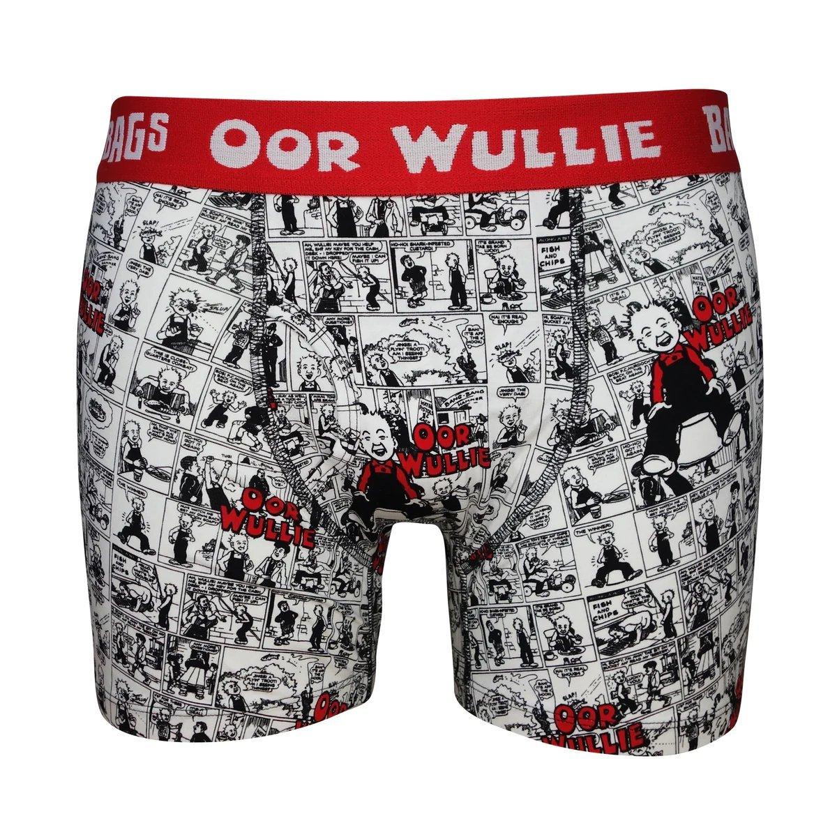 Men's Original Oor Wullie Annual Boxers