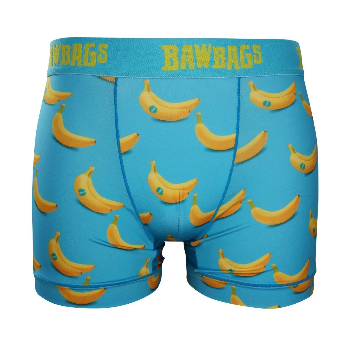 Men's Cool De Sacs Fruit Bowl Boxers - 3 Pack