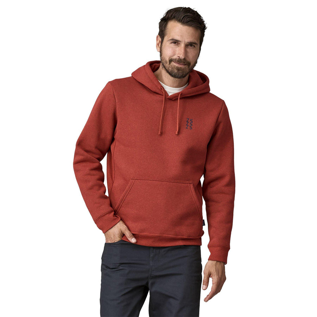 Unisex Dawn Tracks Uprisal Hoody - Red