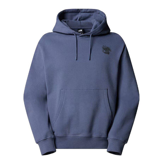 Unisex Powder Days Relaxed Hoody - Blue