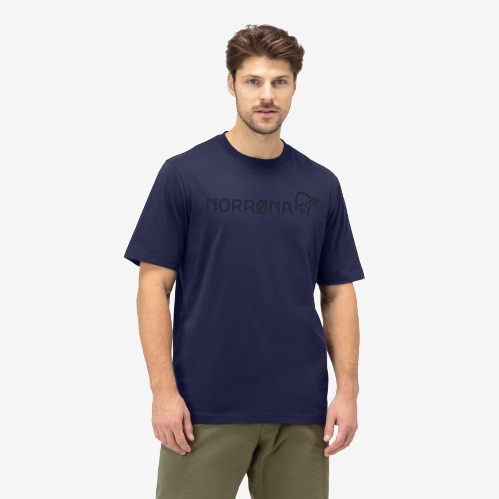 Men's Norrona /29 Cotton Viking T-Shirt | Men's Tees | Tiso UK