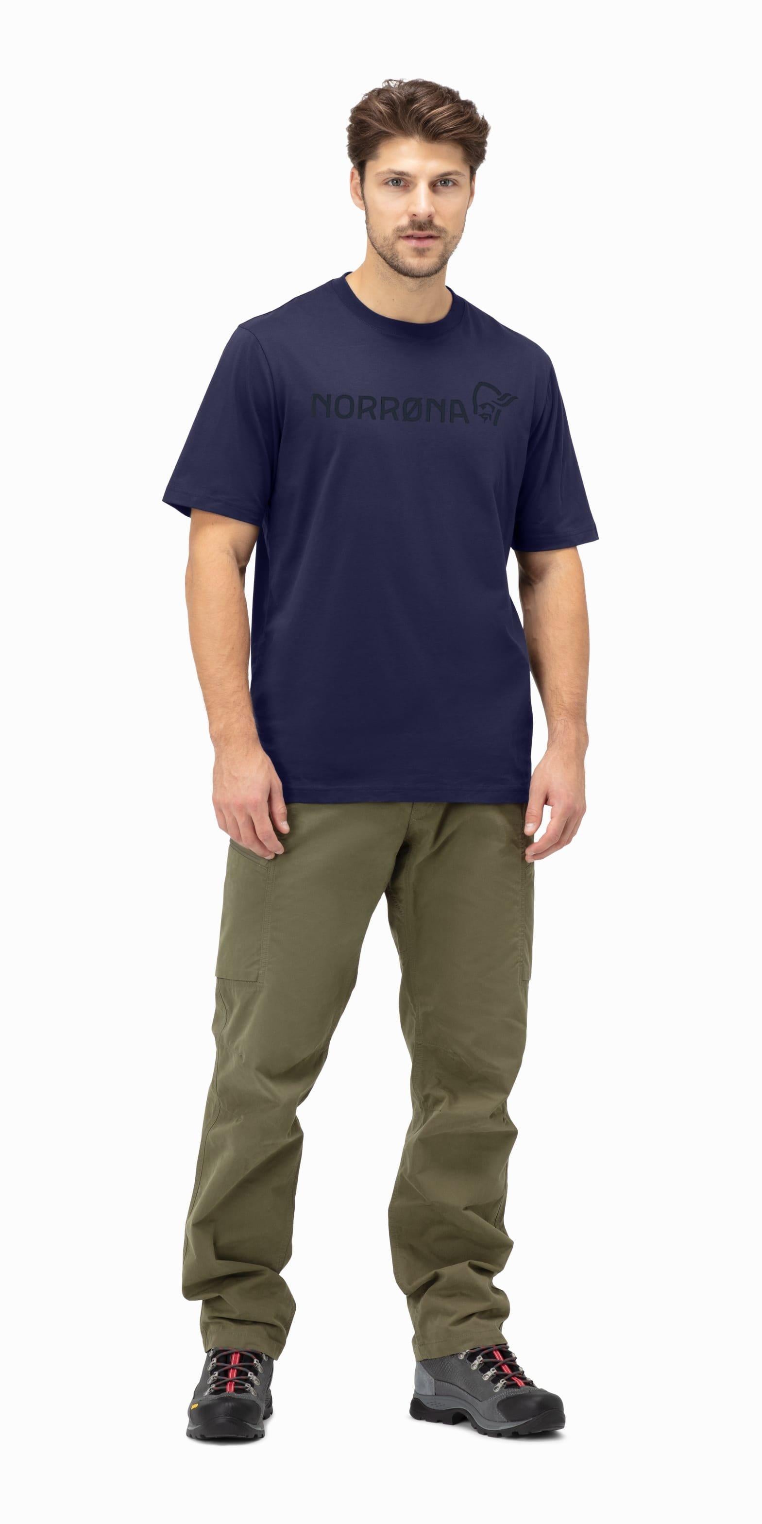 Men's Norrona /29 Cotton Viking T-Shirt | Men's Tees | Tiso UK