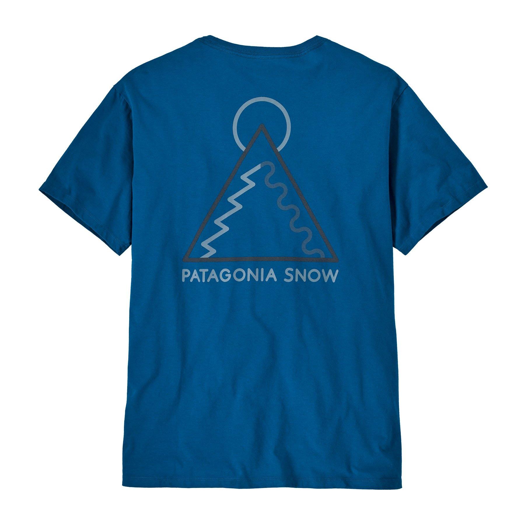 Unisex Dawn Tracks T-Shirt - Blue