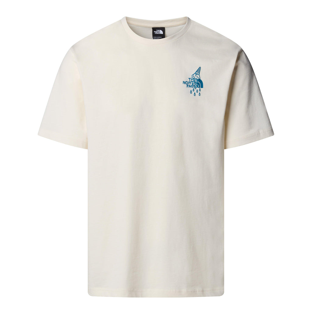 Unisex Powder Days Short Sleeve T-Shirt - White