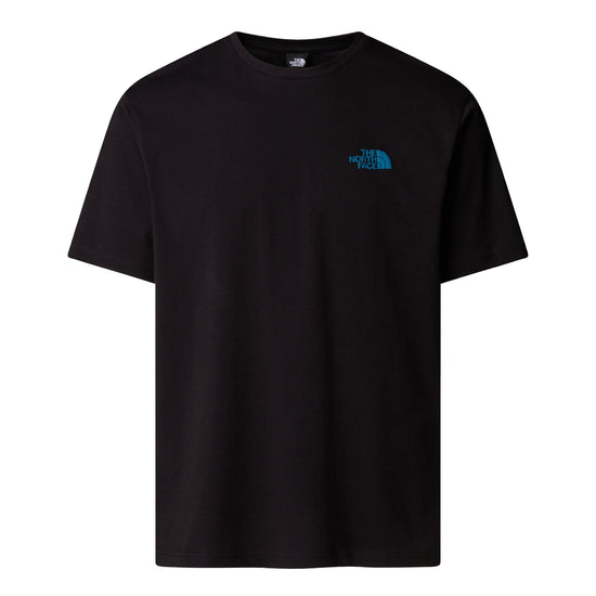 Unisex NSE Slopes Relaxed Short-Sleeve T-Shirt - Black